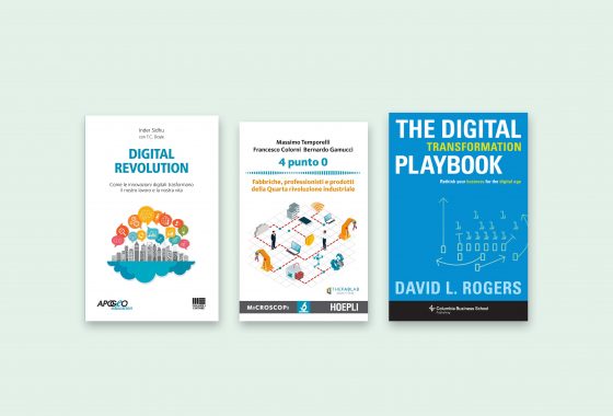 Tre libri essenziali per avvicinarsi all’industria 4.0